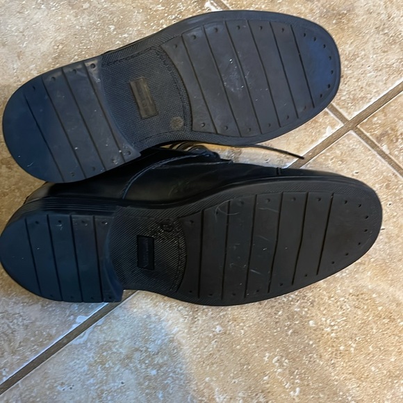 Franco Fortini Black Leather Shoes. Size 9.5 Men’s - Picture 8 of 8